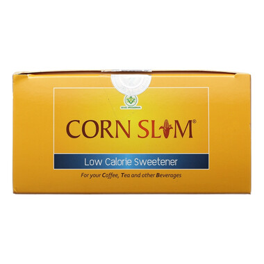 Đường bắp ăn kiêng Corn Slim hộp 125g (50 gói x 2.5g)