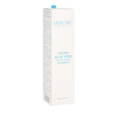 Bọt vệ sinh Ladycare Extra Aloe Vera