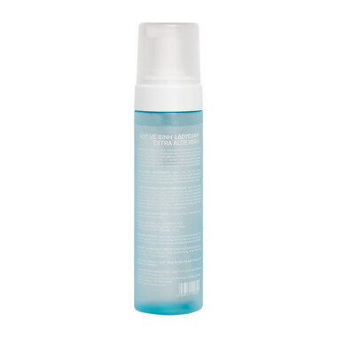 Bọt vệ sinh Ladycare Extra Aloe Vera