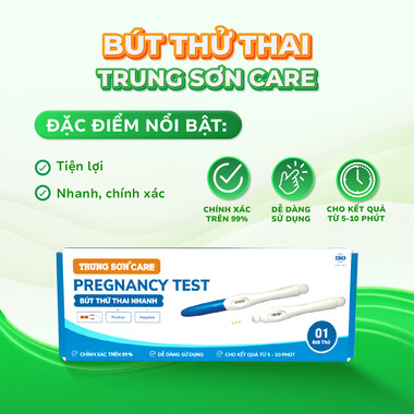 Bút Thử Thai Nhanh Trung Sơn Care