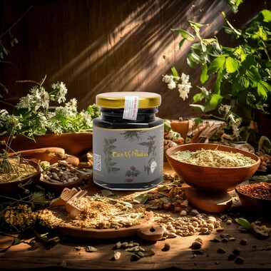 Cao Vị Nhân Đại Phú hỗ trợ cho phụ nữ mắc u xơ, u nang lành tính (100g)