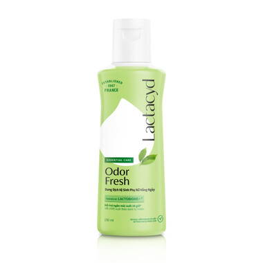 Dung dịch vệ sinh phụ nữ Lactacyd Odor Fresh Dung dịch vệ sinh phụ nữ Lactacyd Odor Fresh