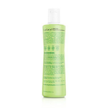 Dung dịch vệ sinh phụ nữ Lactacyd Odor Fresh Sanofi hỗ trợ bảo vệ và ngăn mùi khó chịu