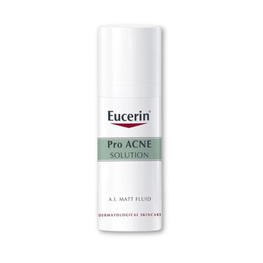 Eucerin ProAcne A.I Matt Srm hỗ trợ kiểm soát dầu và giảm mụn (Tuýp 50ml)