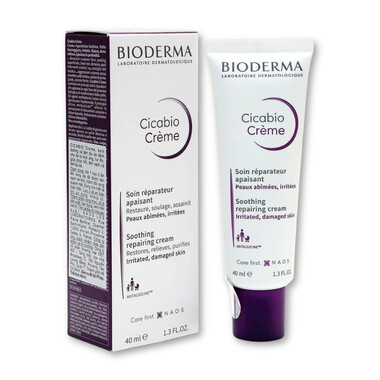 Bioderma Cicabio+ Cream giúp phục hồi và làm dịu da (Tuýp 40ml)