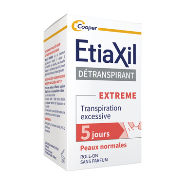 Lăn khử mùi Etiaxil dành cho da thường (đỏ) 15ml