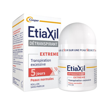 Lăn khử mùi Etiaxil dành cho da thường (đỏ) 15ml