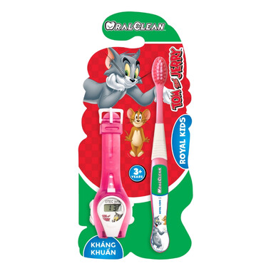 Bàn chải đánh răng OralClean Royal Kids Soft