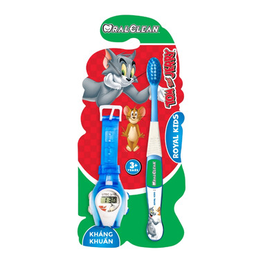 Bàn chải đánh răng OralClean Royal Kids Soft