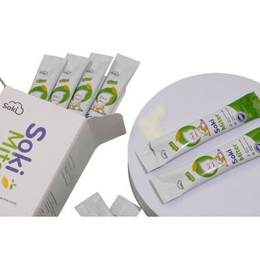 Soki Miter hỗ trợ tiêu hoá (Hộp 20 gói x 6g)