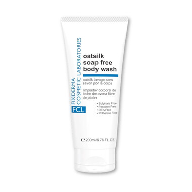 FCL Oatsilk Soap Free Body Wash làm dịu và dưỡng ẩm cho da nhạy cảm (Tuýp 200ml)