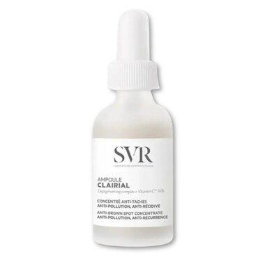 SVR Clairial Ampoule giảm đốm nâu, sáng da, chống tái phát (Chai 30ml)
