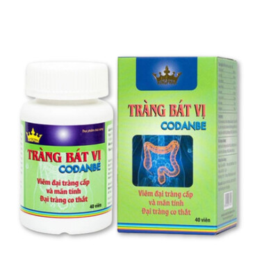 Tràng Bát Vị Kingphar hỗ trợ điều trị viêm đại tràng, rối loạn tiêu hoá (Hộp 40 viên)