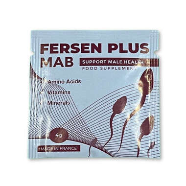 Fersen Plus hỗ trợ cải thiện chất lượng tinh trùng, tăng cường sinh lý nam giới (Hộp 30 gói)