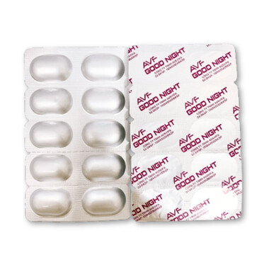 AFV Goodnight giúp ngủ ngon, giảm căng thẳng (Hộp 60 viên)
