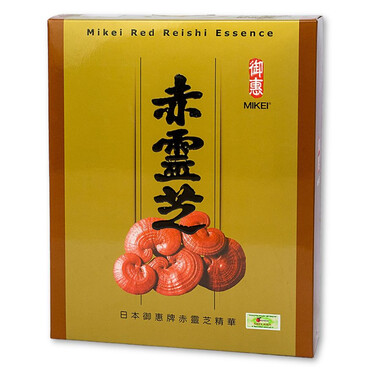 Xích Linh Chi Mikei hỗ trợ tăng cường miễn dịch và chức năng gan (Hộp 60 viên)