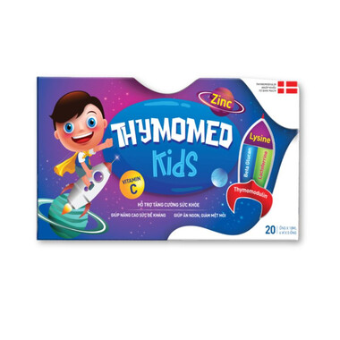 Thymomed Kids giúp ăn ngon, giảm mệt mỏi (Hộp 20 ống)