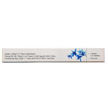 Viên nén Marvelon Bayer dùng để tránh thai (1 vỉ x 21 viên)