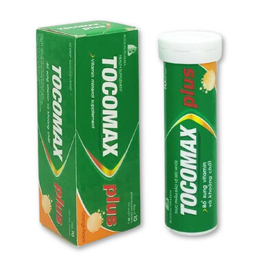 Tocomax Plus Boston bổ sung vitamin và khoáng chất (Hộp 10 viên)