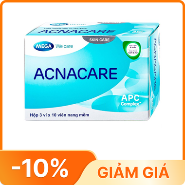 Thực phẩm bảo vệ sức khỏe Acnacare (30 viên)