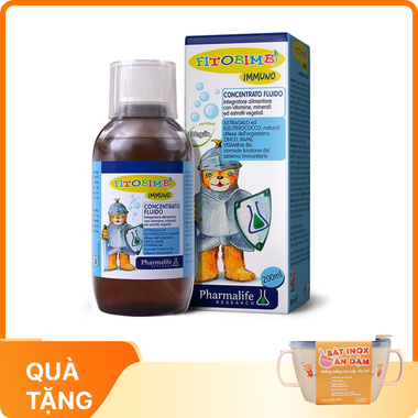 Siro Fitobimbi Immuno Concentrato Fluido bổ sung vitamin, khoáng chất