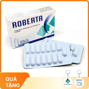 Thực phẩm bảo vệ sức khỏe Roberta (60 viên)