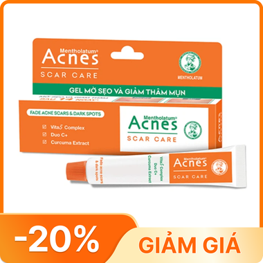 Gel Acnes Scar Care hỗ trợ mờ sẹo, giảm nhanh thâm mụn (12g)