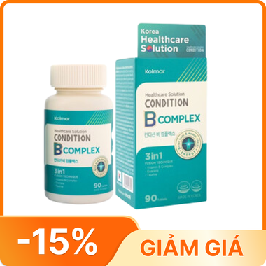 Condition B Complex - Hộp 90 viên