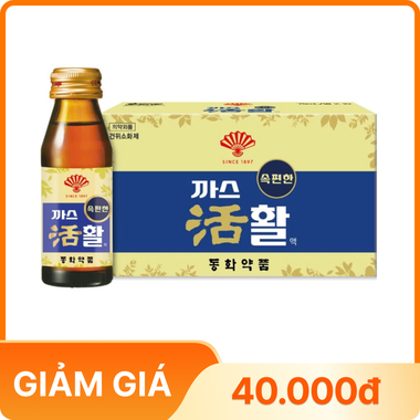Nước uống thảo mộc có ga Dongwha Gas Whal 75ml
