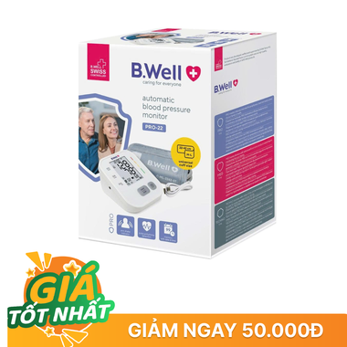 Máy đo huyết áp Bwell Pro 22