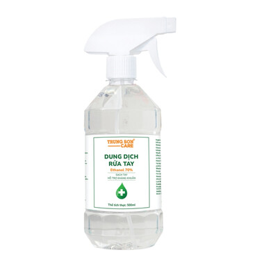 Dung Dịch Rửa Tay Cồn 70 Trung Son Care 500ml