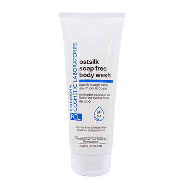 Sữa tắm Fcl Oatsilk Soap Free Body Wash 200ml