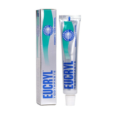 Kem Đánh Trắng Răng Hương Bạc Hà Eucryl Toothpaste Freshmint (62g)