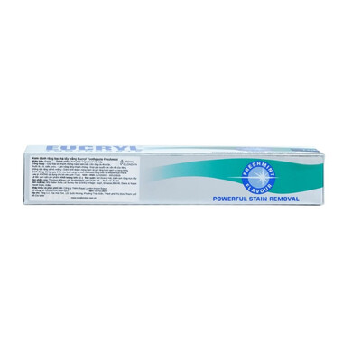 Kem Đánh Trắng Răng Hương Bạc Hà Eucryl Toothpaste Freshmint (62g)