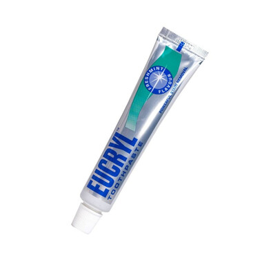 Kem Đánh Trắng Răng Hương Bạc Hà Eucryl Toothpaste Freshmint (62g)