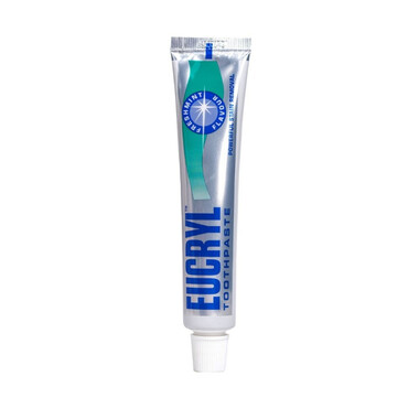 Kem Đánh Trắng Răng Hương Bạc Hà Eucryl Toothpaste Freshmint (62g)
