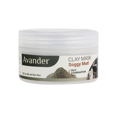 Mặt nạ đất sét Bùn non Avander 110g