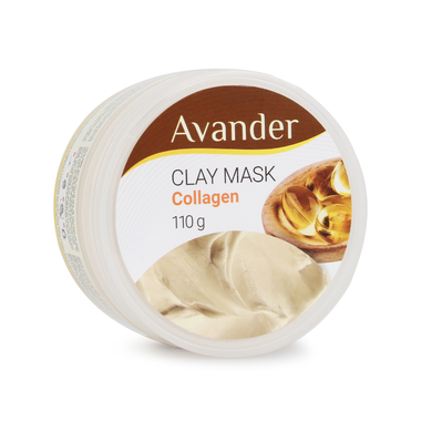 Mặt nạ đất sét Collagen Avander 110g