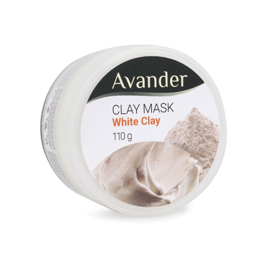 Mặt nạ đất sét Trắng Avander 110g