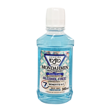 Nước súc miệng Mondahmin Total Care Alcohol Free 300ml