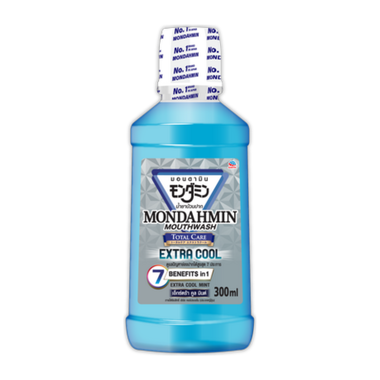 Nước súc miệng Mondahmin Total Care Extra Cool 300ml