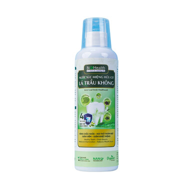 Nước súc miệng hữu cơ Lá Trầu Không BioHealth (Chai 250ml)