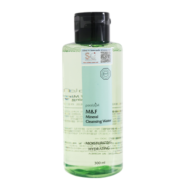 Nước tẩy trang Paralapiel M&F Mineral Cleansing Water (300ml)