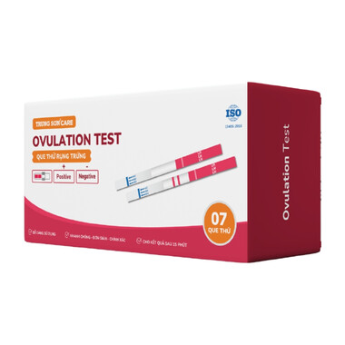 Que thử rụng trứng Trung Son Care (Hộp 07 que)
