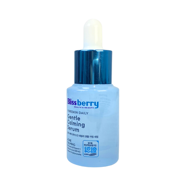 Serum cấp ẩm kiềm dầu Blissberry Pureskin Daily Gentle Calming (15ml)