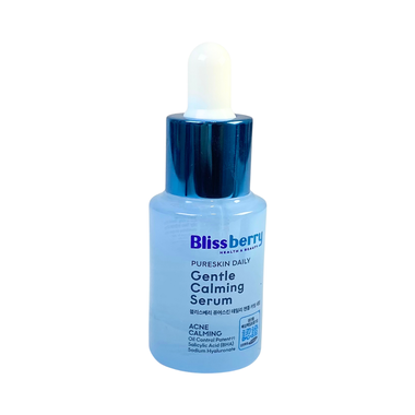 Serum cấp ẩm kiềm dầu Blissberry Pureskin Daily Gentle Calming (15ml)