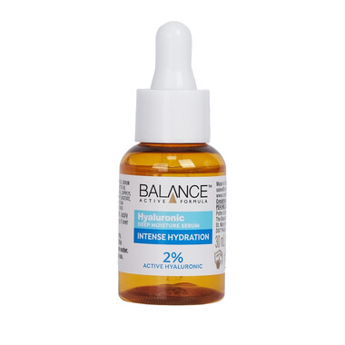 Serum Cấp Nước Dưỡng Ẩm Balance Active Formula Hyaluronic Deep Moisture Serum 30ml (2%)
