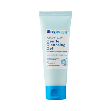 Sữa rửa mặt Blissberry Daily Gentle Cleansing (Gel 100ml)