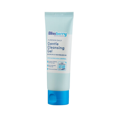Sữa rửa mặt Blissberry Daily Gentle Cleansing (Gel 100ml)