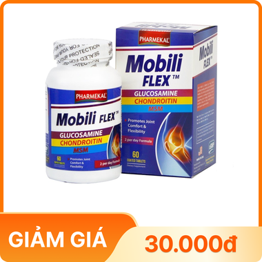 Thực phẩm bảo vệ sức khỏe PHARMEKAL® MOBILI FLEX ( hộp x 60 viên)